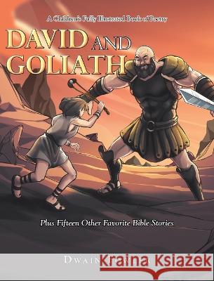 A Children's Fully Illustrated Book of Poetry: David and Goliath Dwain Fowler   9781489741134 Liferich - książka