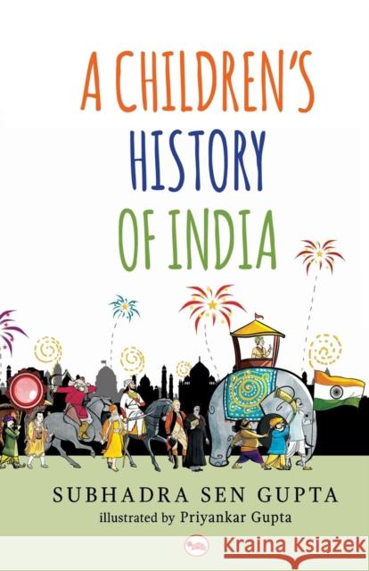 A Children's History of India Subhadra Se Subhadra Sen Gupta 9788129136978 Red Turtle - książka