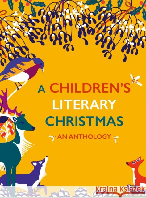A Children's Literary Christmas: An Anthology Anna James   9780712352796 British Library Publishing - książka
