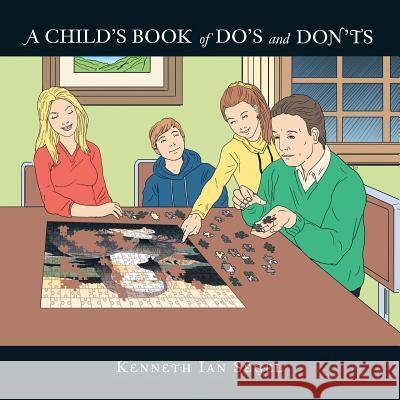 A Child's Book of Do's and Don'ts Kenneth Ian Segel 9781481765237 Authorhouse - książka