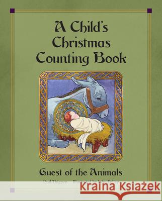 A Child's Christmas Counting Book Paul Thigpen John Folley 9781505116328 Tan Books - książka