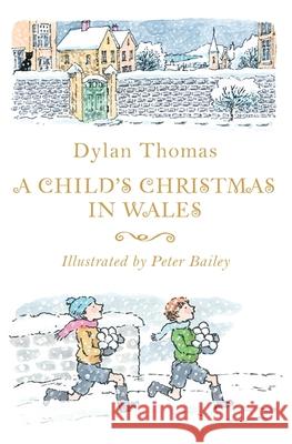A Child's Christmas in Wales Dylan Thomas 9781444015430 Hachette Children's Group - książka