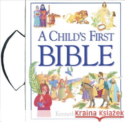 A Child's First Bible Kenneth N. Taylor Nadine Wickenden Diana Catchpole 9780842331999 Tyndale House Publishers - książka