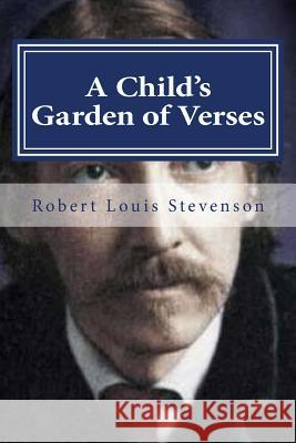 A Child's Garden of Verses Robert Louis Stevenson Hollybook 9781522746928 Createspace Independent Publishing Platform - książka