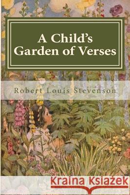 A Child's Garden of Verses Robert Louis Stevenson Hollybook 9781523218431 Createspace Independent Publishing Platform - książka