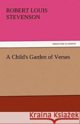 A Child's Garden of Verses  9783842443365 tredition GmbH - książka