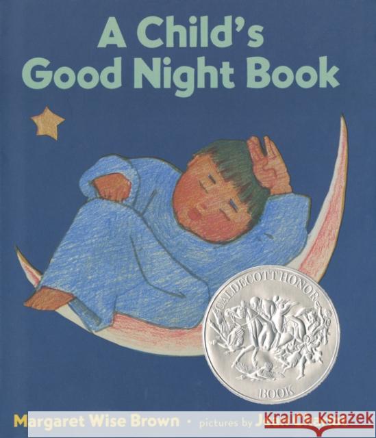 A Child's Good Night Book Margaret Wise Brown Jean Charlot 9780060210281 Joanna Cotler Books - książka