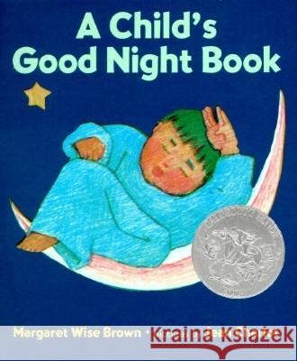 A Child's Good Night Book Board Book Margaret Wise Brown Jean Charlot David Diaz 9780694008391 HarperFestival - książka