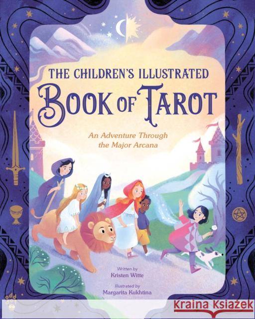 A Child's Illustrated Book of Tarot Kristen Witte 9781250370136 Odd Dot - książka