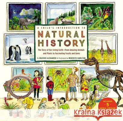 A Child's Introduction to Natural History: The Story of Our Living Earth-From Amazing Animals and Plants to Fascinating Fossils and Gems Heather Alexander Meredith Hamilton 9780316311366 Black Dog & Leventhal - książka