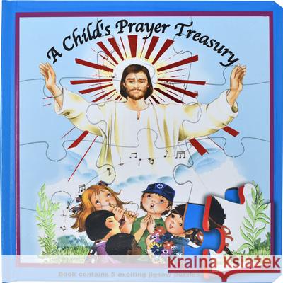 A Child's Prayer Treasury (Puzzle Book): St. Joseph Puzzle Book: Book Contains 5 Exciting Jigsaw Puzzles Lovasik, Lawrence G. 9780899427195 Catholic Book Publishing Company - książka