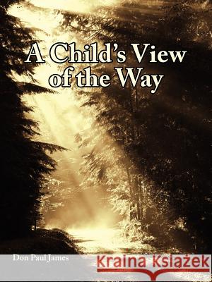 A Child's View of the Way Don Paul James 9781420877649 Authorhouse - książka