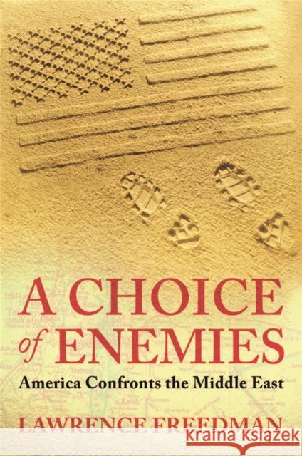 A Choice Of Enemies : America Confronts The Middle East Lawrence Freedman 9780753825884 ORION PUBLISHING CO - książka