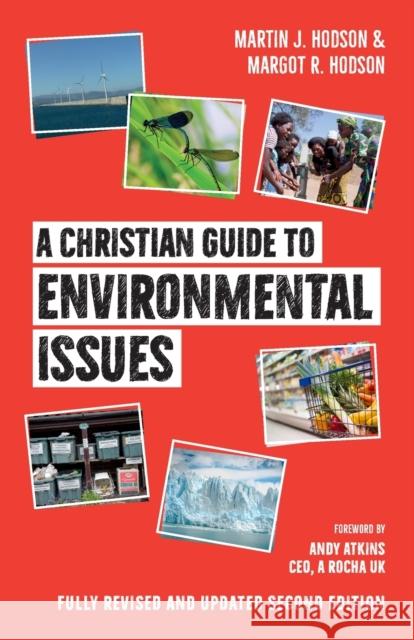 A Christian Guide to Environmental Issues Margot Hodson 9781800390058 BRF (The Bible Reading Fellowship) - książka