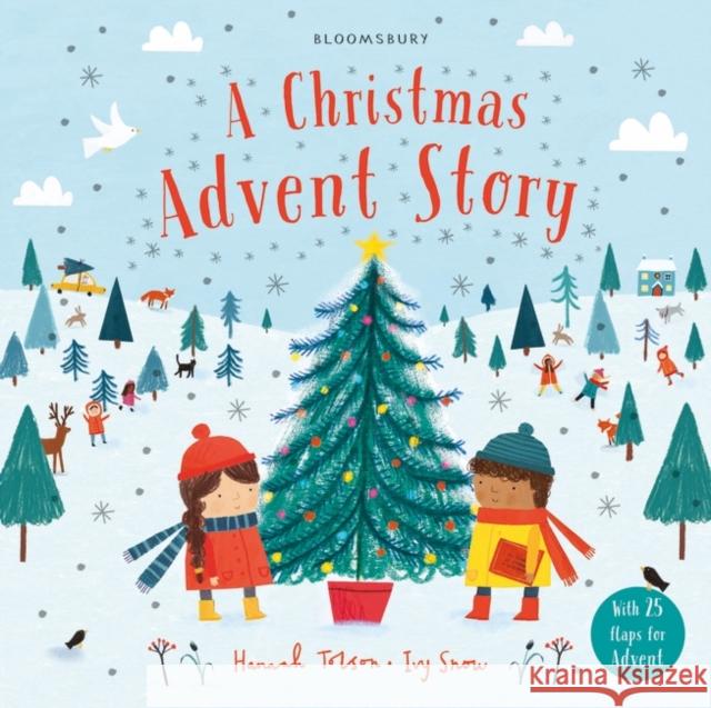 A Christmas Advent Story Ivy Snow 9781408889787 Bloomsbury Publishing PLC - książka