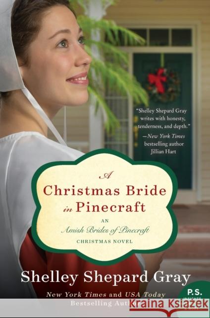 A Christmas Bride in Pinecraft: An Amish Brides of Pinecraft Christmas Novel Shelley Shepard Gray 9780062337771 Avon Inspire - książka