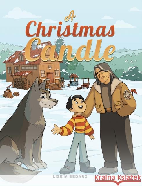 A Christmas Candle Lise M Bedard 9781398489899 Austin Macauley Publishers - książka