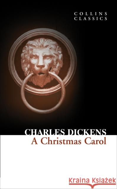 A Christmas Carol Charles Dickens 9780007350865 HarperCollins Publishers - książka