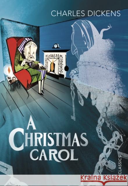 A Christmas Carol Charles Dickens 9780099573753 Vintage Publishing - książka