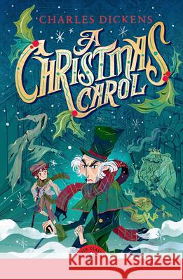 A Christmas Carol Charles Dickens 9780241733806 Penguin Random House Children's UK - książka
