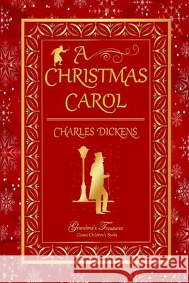 A Christmas Carol Charles Dickens Grandma's Treasures 9780359946709 Lulu.com - książka