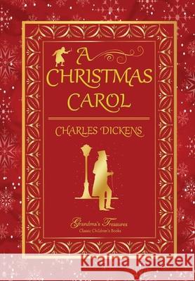A Christmas Carol Charles Dickens Grandma's Treasures 9780359947874 Lulu.com - książka