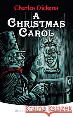 A Christmas Carol Charles Dickens 9780486817965 Dover Publications - książka