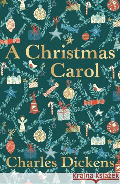 A Christmas Carol Charles Dickens 9780571355860 Faber & Faber - książka