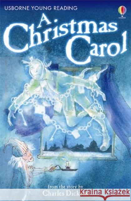 A Christmas Carol Charles Dickens Lesley Sims 9780746058572 Usborne Publishing Ltd - książka