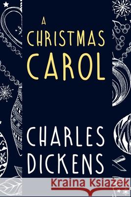 A Christmas Carol Charles Dickens 9781396321320 Left of Brain Books - książka