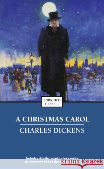 A Christmas Carol Charles Dickens 9781416534785 Simon & Schuster - książka