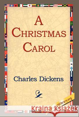 A Christmas Carol Charles Dickens 9781421806105 1st World Library - książka