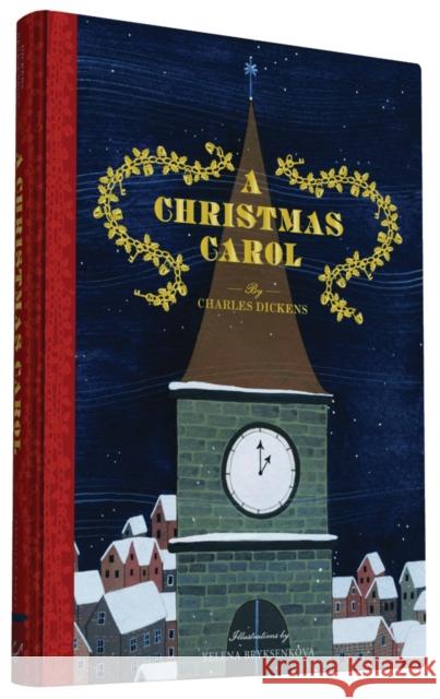 A Christmas Carol Charles Dickens Yelena Bryksenkova Yelena Bryksenkova 9781452136493 Chronicle Books (CA) - książka