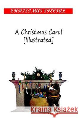 A Christmas Carol Charles Dickens 9781475168341 Createspace - książka