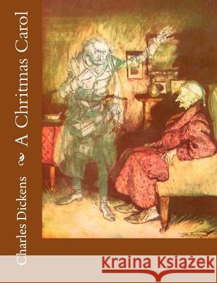 A Christmas Carol Charles Dickens 9781484178645 Createspace - książka