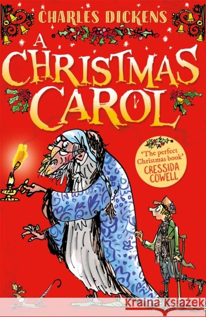 A Christmas Carol Charles Dickens 9781510108202 Hachette Children's Group - książka