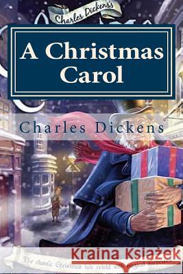 A Christmas Carol Charles Dickens Hollybook 9781523218554 Createspace Independent Publishing Platform - książka