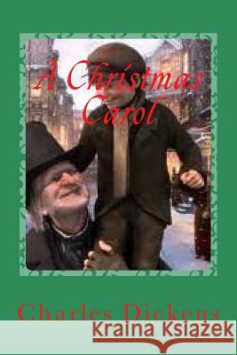 A Christmas Carol Charles Dickens Gustavo J. Sanchez 9781540883377 Createspace Independent Publishing Platform - książka