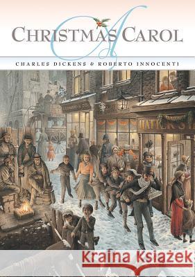 A Christmas Carol Charles Dickens Roberto Innocenti Roberto Innocenti 9781568462783 Creative Editions - książka