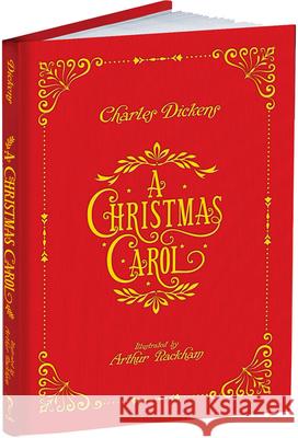 A Christmas Carol Charles Dickens Arthur Rackham 9781606601211 Dover Publications Inc. - książka