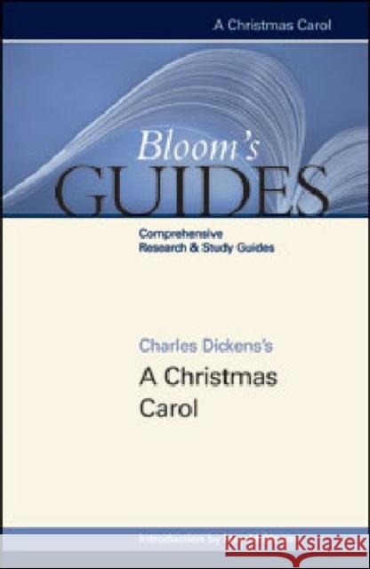 A Christmas Carol Harold Bloom 9781617530012 Chelsea House Publications - książka