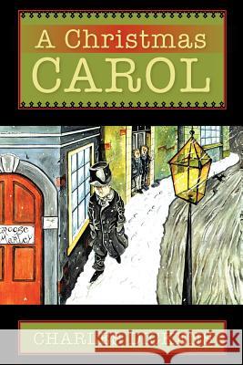 A Christmas Carol Charles Dickens   9781619490116 Empire Books - książka