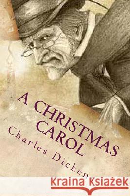 A Christmas Carol Charles Dickens 9781719449816 Createspace Independent Publishing Platform - książka