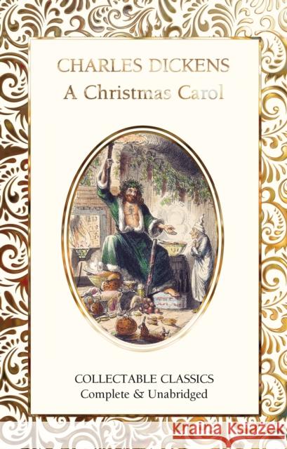 A Christmas Carol Charles Dickens Judith John 9781839642258 Flame Tree Collectable Classics - książka