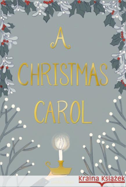 A Christmas Carol Dickens, Charles 9781840227819 Wordsworth Editions Ltd - książka