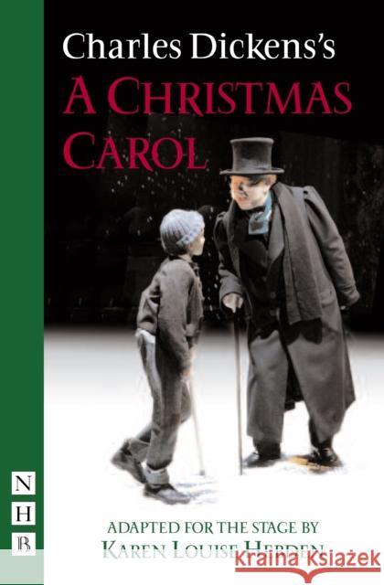 A Christmas Carol Dickens, Charles 9781854599872 Nick Hern Books - książka