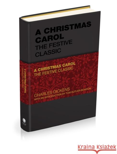 A Christmas Carol Charles Dickens 9781907326103 John Wiley and Sons Ltd - książka