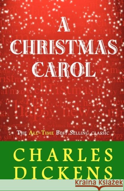 A Christmas Carol Charles Dickens 9781936594344 END OF LINE CLEARANCE BOOK - książka