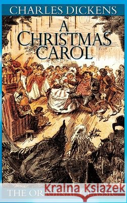 A Christmas Carol Charles Dickens 9781940177472 Clearlight - książka