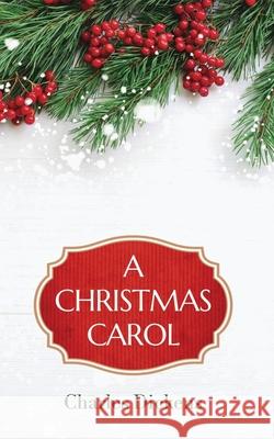 A Christmas Carol Charles Dickens 9781948696203 Brickfielder - książka